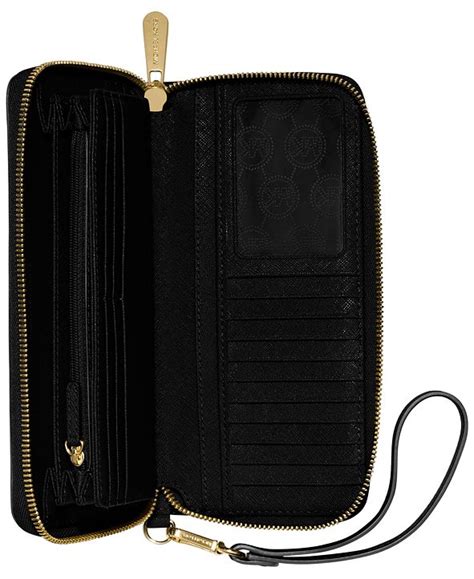 michael kors continental wallet macy& 39